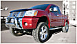 70901-02 Front and Rear, Driver and Passenger Side Fender Flares, Black Extend-A-Fender Series