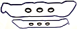 Valve Cover Gasket, 6 Cyl., 3.0L Engine