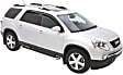 2011 GMC Acadia - Crossroads Series, Running Boards, Brite anodized, Non-Powered, Aluminum, Set of 2