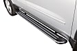 2011 GMC Acadia - Crossroads Series, Running Boards, Brite anodized, Non-Powered, Aluminum, Set of 2
