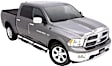 2018 Ram 1500 - 5 in. Oval Straight Series, Nerf Bars, Polished, Covers Cab Length, Set of 2