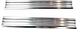 2016 GMC Sierra 3500 HD - Trailrunner Diamond Multi-Fit Series Running Boards, Brite anodized, Non-Powered, Aluminum, Set of 2