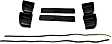 2016 GMC Sierra 3500 HD - Trailrunner Diamond Multi-Fit Series Running Boards, Brite anodized, Non-Powered, Aluminum, Set of 2