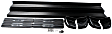 2017 Toyota Tacoma - Trailrunner Diamond Multi-Fit Series Running Boards, Powdercoated Black, Non-Powered, Aluminum, Set of 2