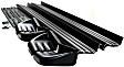 2017 Toyota Tacoma - Trailrunner Diamond Multi-Fit Series Running Boards, Powdercoated Black, Non-Powered, Aluminum, Set of 2
