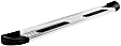 291131 Running Boards, Brite Anodized, Aluminum, 80 in. Length, Overall Length Includes End Caps, Trailrunner Diamond Multi-Fit Series