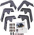 300005 Running Board Mounting Kit - Natural, Steel, Direct Fit, Kit