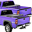 95064 Genesis Tri-Fold Series Soft Folding Tonneau Cover, Vinyl Fits Approx. 6 ft. 6 in. Bed