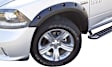 RX113S Fender Flares, Black Elite RX-Rivet Style Series