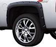 2015 Ram 1500 - Front and Rear, Driver and Passenger Side, Fender Flares, Fleetside, Flare Height 4.50 in., Tire Coverage 2 in., Except Sport / Express, Textured Black, Elite RX-Rivet Style Series