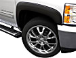 2010 GMC Sierra 1500 - Front, Driver and Passenger Side, Fender Flares, Fleetside, Textured Black, Elite SX-Sport Style Series