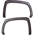 2016 Toyota Tacoma - Front and Rear, Driver and Passenger Side, Fender Flares, Fleetside, Black, Elite SX-Sport Style Series