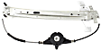 Front, Passenger Side Power Window Regulator, Without Motor