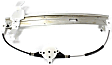 Front, Passenger Side Power Window Regulator, Without Motor