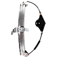 Front, Driver Side Window Regulator, Power, 8 Cyl., 4.6L Engine