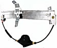 Front, Driver Side Window Regulator, Power, 8 Cyl., 4.6L Engine