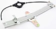 Rear, Passenger Side Window Regulator, Power, 8 Cyl., 4.6L Engine
