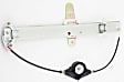 Rear, Passenger Side Window Regulator, Power, 8 Cyl., 4.6L Engine