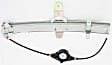 Rear, Passenger Side Window Regulator, Power, 8 Cyl., 4.6L Engine