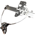 Rear, Driver Side Window Regulator, Power, 8 Cyl., 4.6L Engine