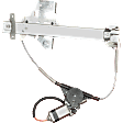 Rear, Driver Side Window Regulator, Power, 8 Cyl., 4.6L Engine