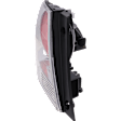 Driver Side, Outer Tail Light, without Bulb, Halogen, Clear and Red Lens, 6 Cyl., 3.0L Engine, Sedan