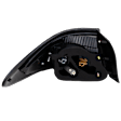 Passenger Side, Outer Tail Light, without Bulb, Halogen, Base Model