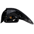 Driver Side, Outer Tail Light, without Bulb, Halogen, Base Model
