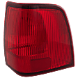 2006 Lincoln Navigator - Passenger Side, Outer Halogen Tail Light, Without bulb(s), OE Replacement