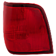 2006 Lincoln Navigator - Passenger Side, Outer Halogen Tail Light, Without bulb(s), OE Replacement