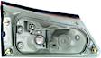 Passenger Side, Inner Tail Light, without Bulb, Halogen, Clear and Red Lens, Base Model