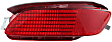 2007-2009 Lexus RX350 - Rear, Passenger Side Side Marker, With Bulb, Halogen