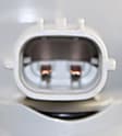 2007-2009 Lexus RX350 - Rear, Passenger Side Side Marker, With Bulb, Halogen