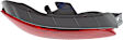 Rear, Driver Side Side Marker, With Bulb, Halogen