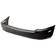 Rear Primed Bumper Cover, Base Model, 6 Cyl., 3.0L Engine, With Side Marker Holes