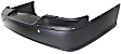 Rear Primed Bumper Cover, With Parking Aid Sensor Holes