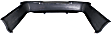 Rear Primed Bumper Cover, With Parking Aid Sensor Holes