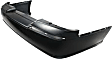 2010 Lincoln Town Car Executive - Rear Primed Bumper Cover