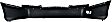 2010 Lincoln Town Car Executive - Rear Primed Bumper Cover