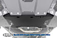 BSP2103 Black Ops Series Powdercoated Black Skid Plate