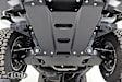 BSP2103 Black Ops Series Powdercoated Black Skid Plate