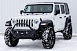 JFB1801 Front Bumper Powdercoated Black