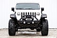 JFB1801 Front Bumper Powdercoated Black