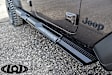 JRS2061 Direct Fit Rock Slider, Set of 2