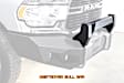 MFG2021 Destroyer Series Bull Bar, Powdercoated Black