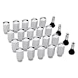 LW-LN001-20 Universal, Lug Nut -  Kit