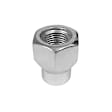 LW-LN008 Universal, Legendary Wheels Lug Nut- 1/2"-20 Thread - 3/4" Hex Head - Open Style - Zinc