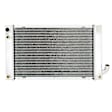 1043AA Radiator, 2.5L, 4Cyl
