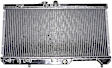 1239AA Radiator, 1.5L, 4Cyl, Liland OE Replacement