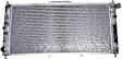 1993 Mazda MX-3 - Radiator, 6 Cyl 1.8L, Liland OE Replacement